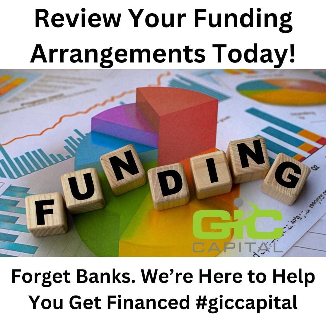 How to Review Your Funding Arrangements this Year